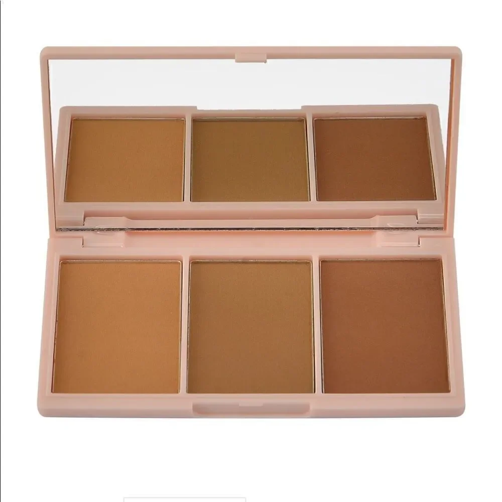 💗HP💗 BASIC BEAUTY BRONZY AF PALETTE new still original wrapping plus Ipsy bag
